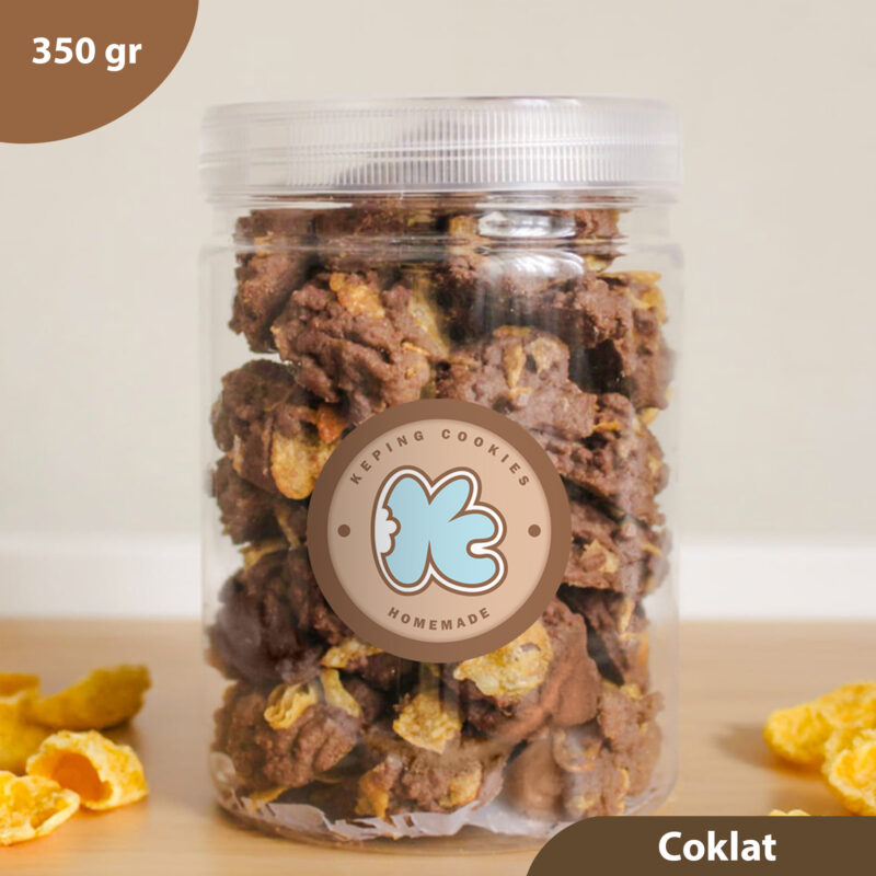 Cornflakes Cookies - 350 gr (Original/Matcha/Chocolate/Strawberry/Red Velvet) - Image 3