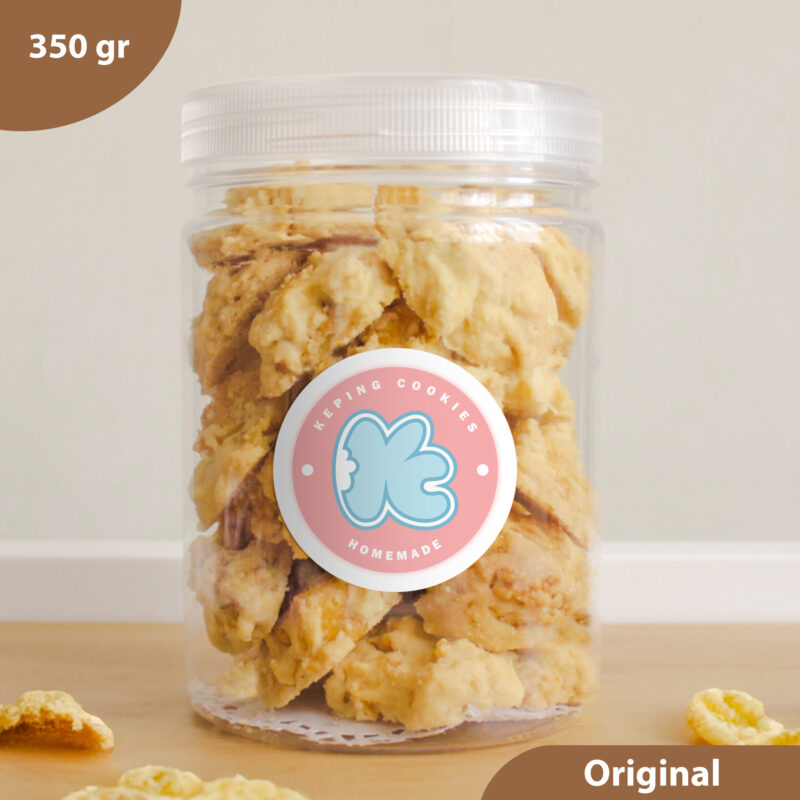 Cornflakes Cookies - 350 gr (Original/Matcha/Chocolate/Strawberry/Red Velvet)