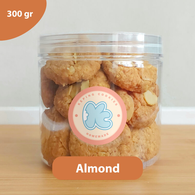 Oat Almond Cookies - 300 g